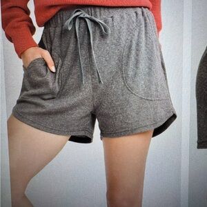 UMGEE #45 - NWT Charcoal Gray Women's Casual Shorts (bin S3)